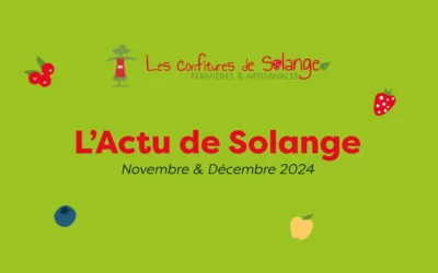 Actualité novembre & décembre 2024