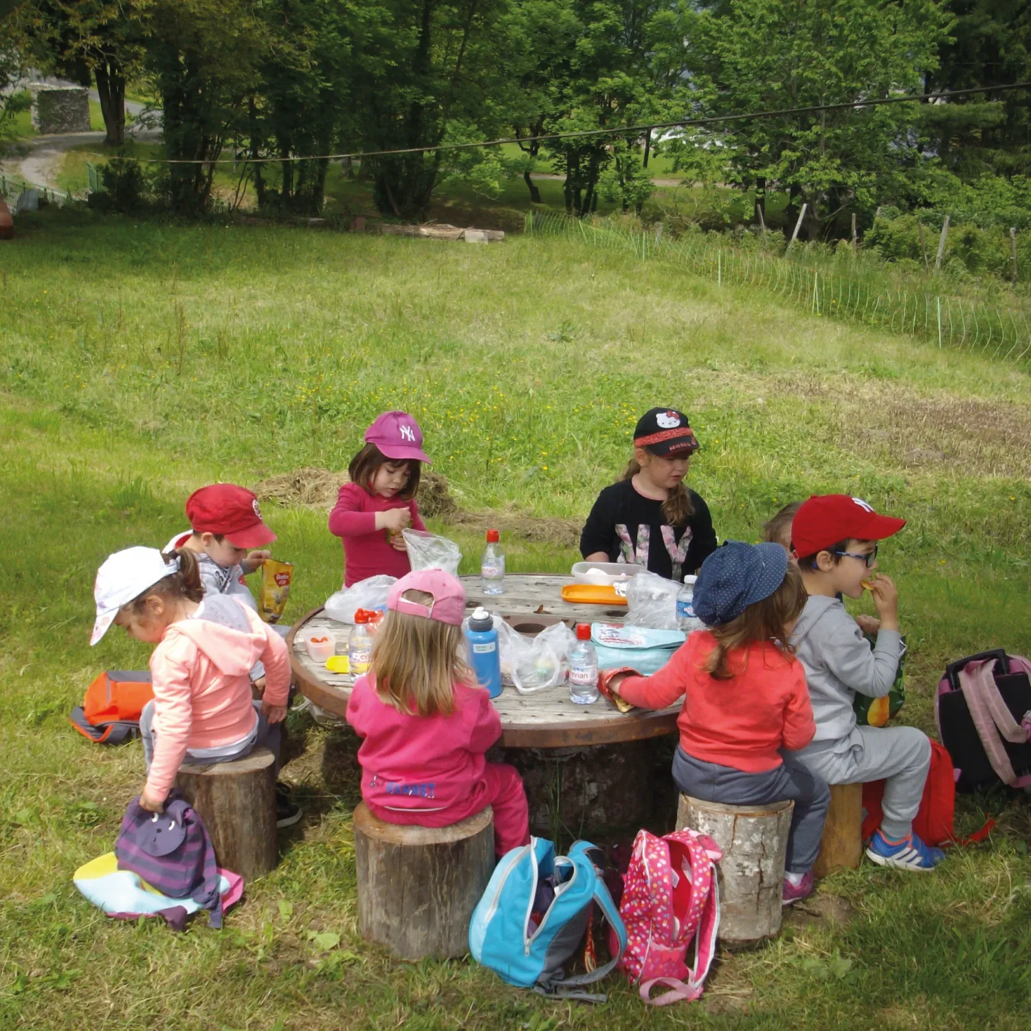 Goûter-ferme-pédagogique-confitures-de-solange