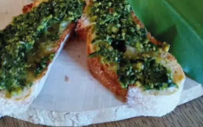 Le Pesto à l’Ail des Ours est arrivé