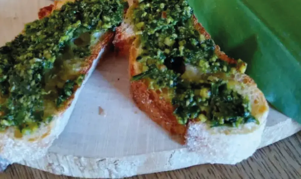 Le Pesto à l’Ail des Ours est arrivé