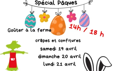 Goûter à la Ferme – Spécial Pâques