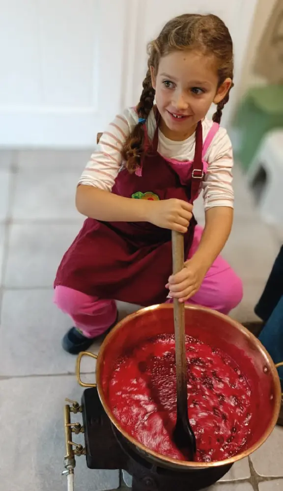 Cuisson confiture • atelier confitures de solange