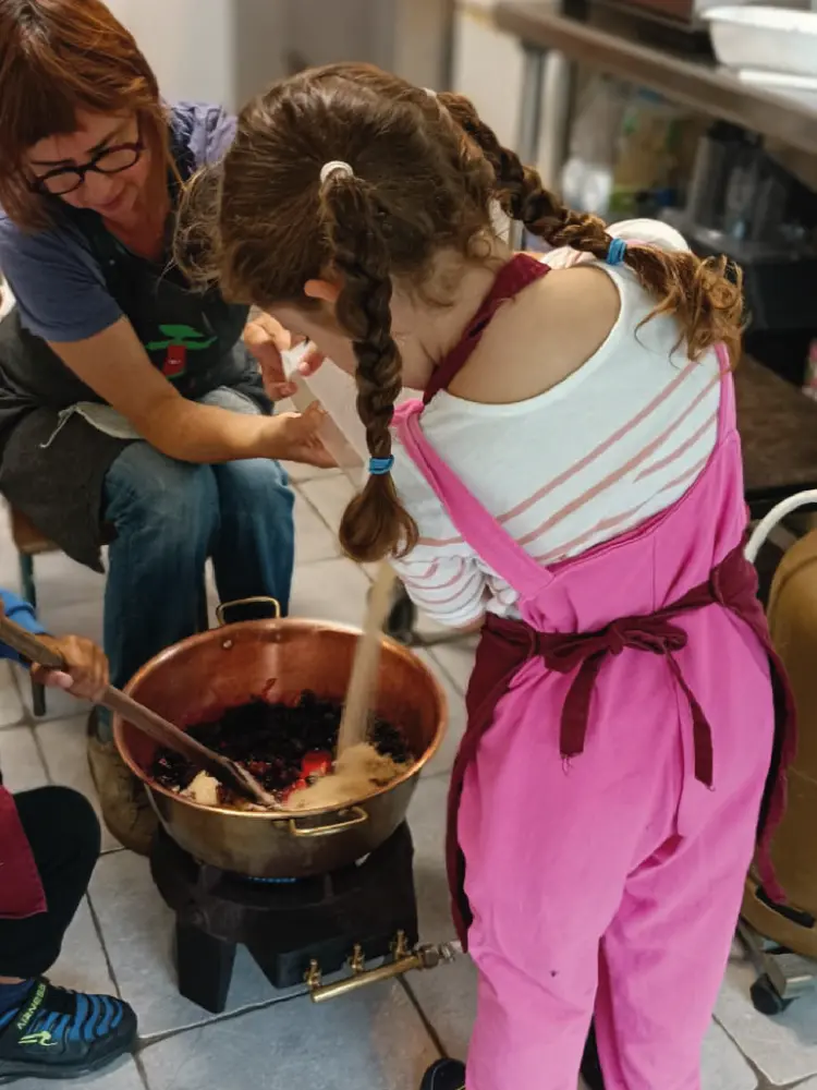 cuisson • atelier confitures de solange