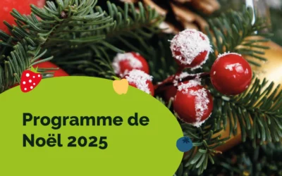 Programme noël 2025