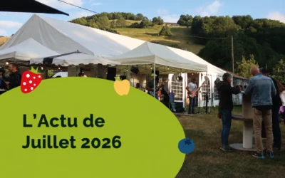 L’actu de juillet 2026