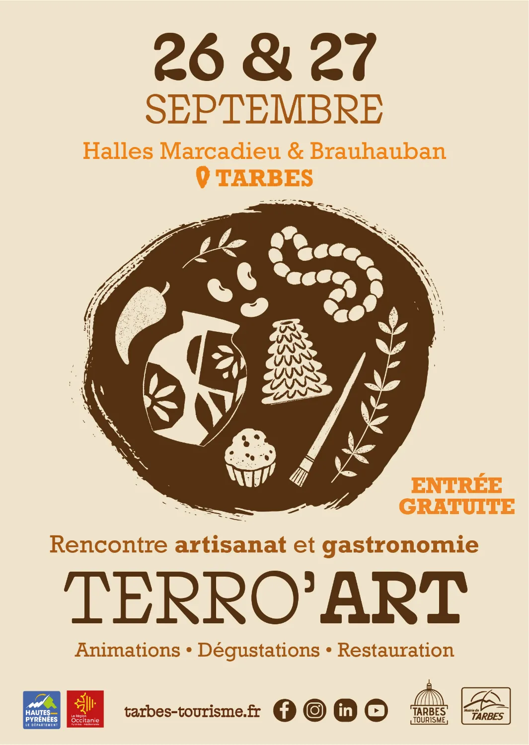 Affiche - Terro'Art 2026